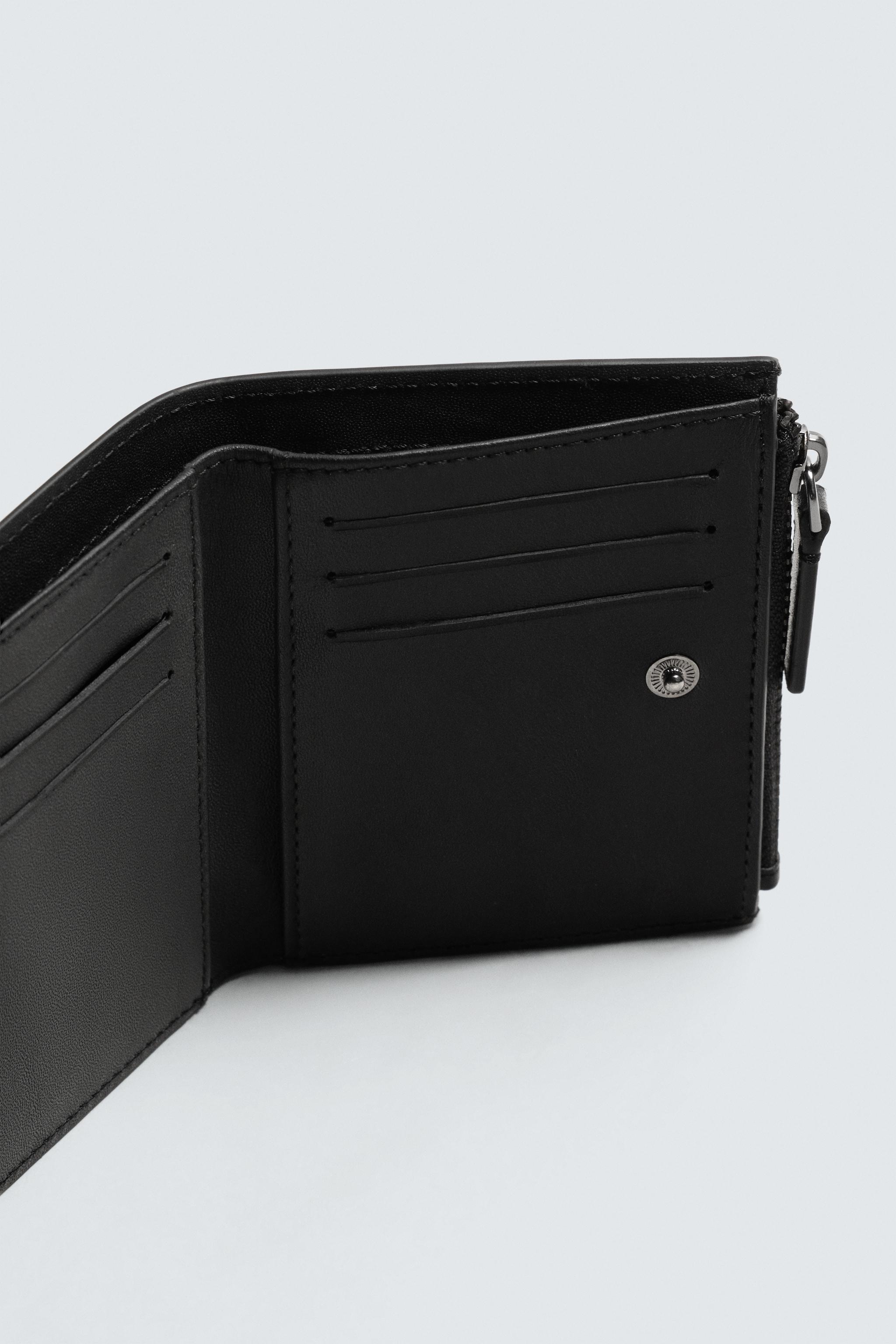 LEATHER COIN PURSE WALLET